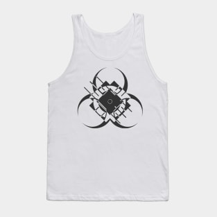 Retro Futuristic Virus Tank Top